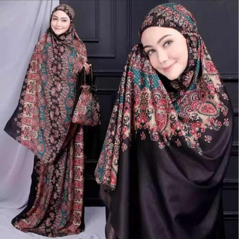 mukena.bali.batik//mukena cantik.halus.dan.lembut/
