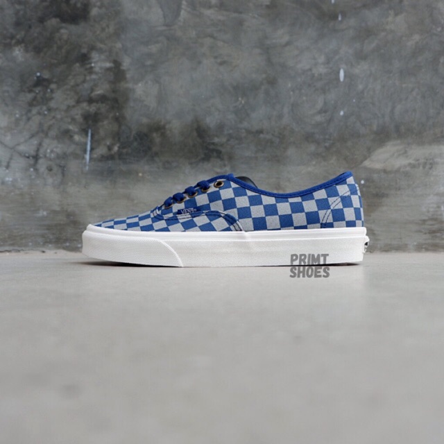 Vans Authentic X Harry Potter Ravenclaw - Checkerboard Blue