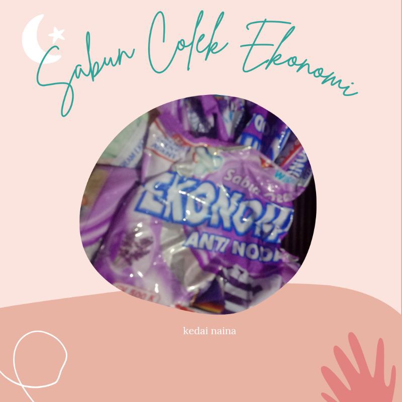 sabun ekonomi - sabun colek ekonomi - sabun colek - colek - wings - wings care