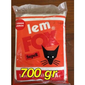 

Big Sale LEM FOX MERAH 700gram / 700 gram glue bahan slime murah grosir Promo Awal tahun