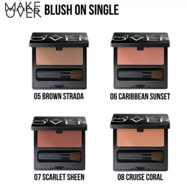 Make Over Blush on Single