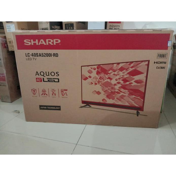 New Promo Led Tv Sharp 40" 40Sa5200 40 Inch Usb Movie Hdmi Full Hd Digital