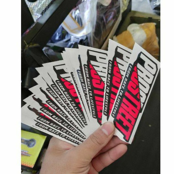 

STIKER PROSTREET