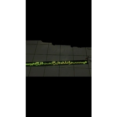 Strobo Runing text ws2812b