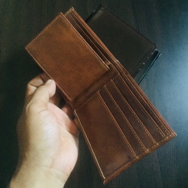 dompet pria model lipat biasa logo bahan sintetis lokal crom #dompet #dompetlipat #dompetpria #dompetcowok #dompetlokal