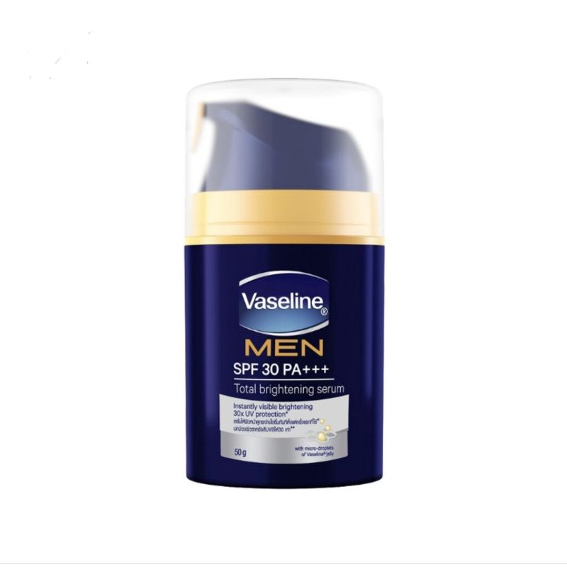 Vaseline Men SPF 30 PA+++ Face Sunblock Sunscreen Tabir Surya Wajah Muka Pria Laki laki Waterproof W