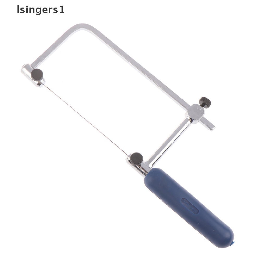 (lsingers1) Gergaji Tangan Bentuk U 4 &quot;Adjustable Untuk Pekerjaan Kayu