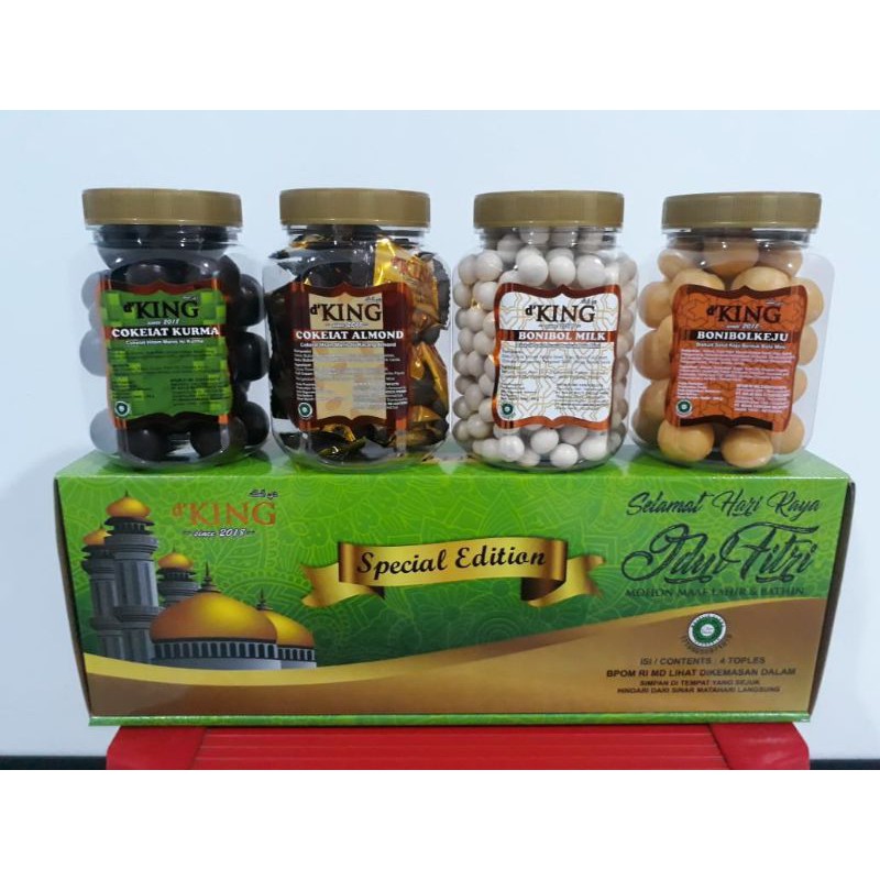 1 Kotak D King Bonibol Cokelat Combi New Special Edition Biskuit Salut Cokelat Bentuk Bola Mini Shopee Indonesia