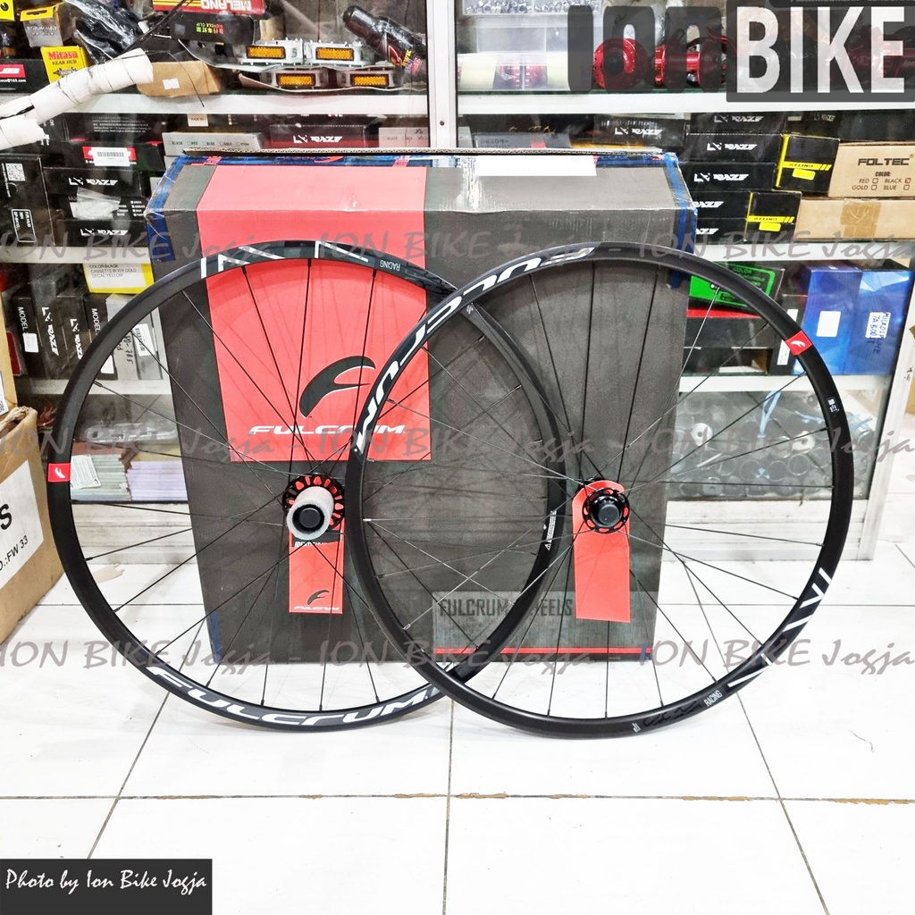 Wheelset Fulcrum Racing 7 Discbrake - Wheel Set Fulcrum RC7 DB Bisa 11 Speed Gravel Roadbike Ringan