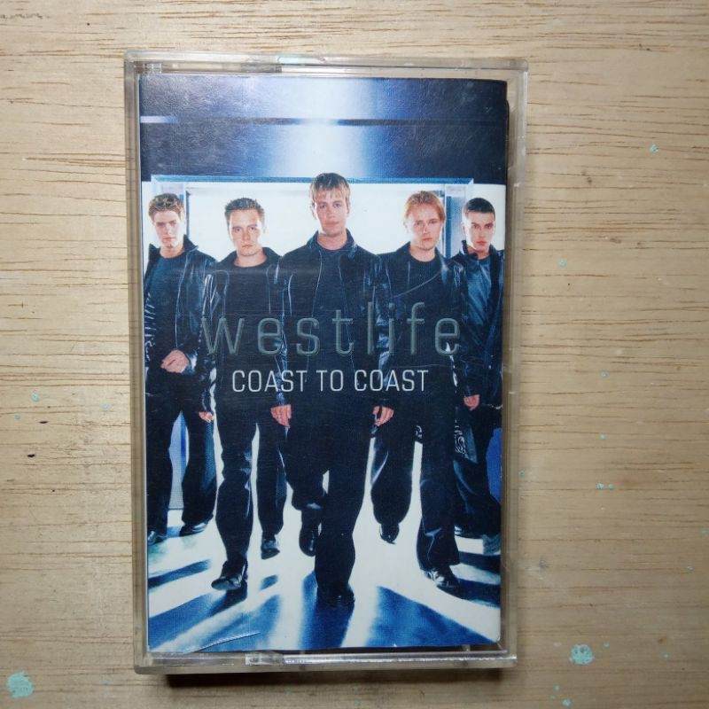 KASET TAPE  WESTLIFE