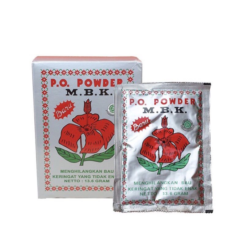 MBK P.O POWDER SILVER SACHET - ED 11/2029