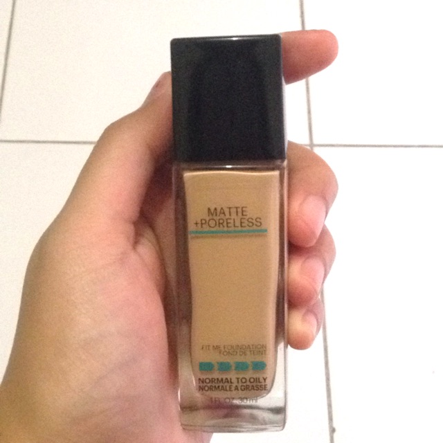 Maybelline fit me foundation