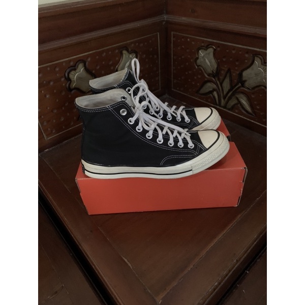 converse 70s high egret Bw original