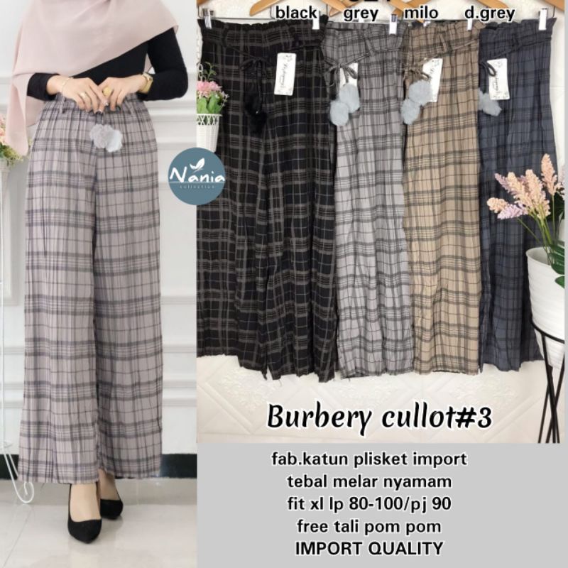 CULLOT #3 KULOT PANTS BY NANIA