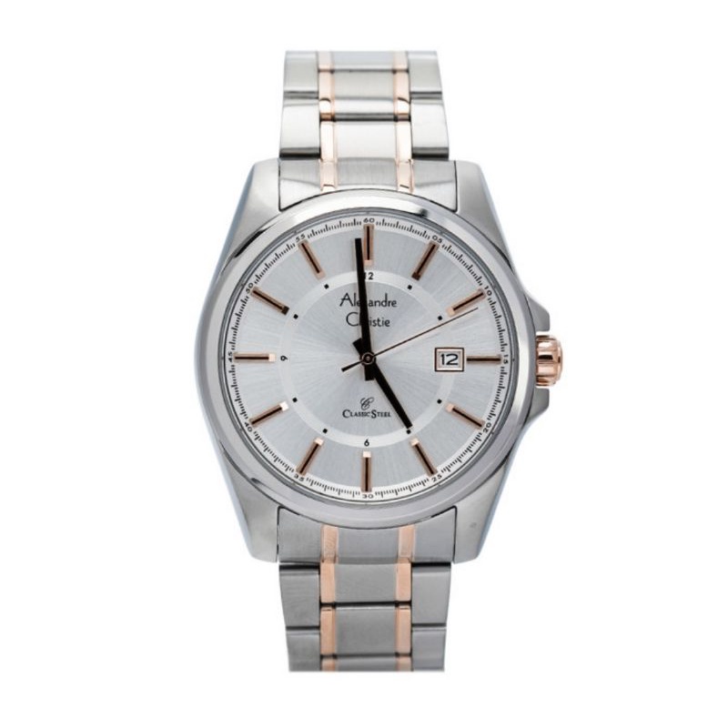 JAM TANGAN PRIA ALEXANDRE CHRISTIE CLASSIC AC 8502 | AC8502 ORIGINAL