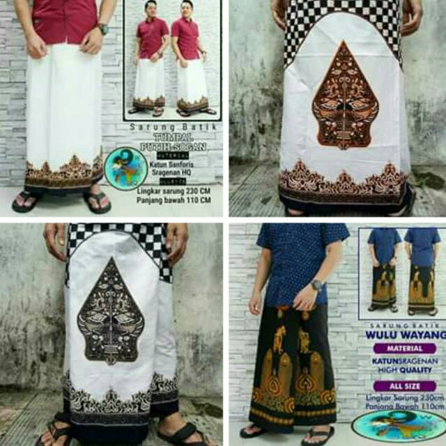 Sarung batik solo