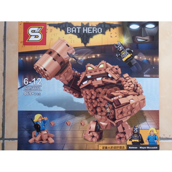 BS-181 Clayface Splat Attack - SY 870 - Batman Movie