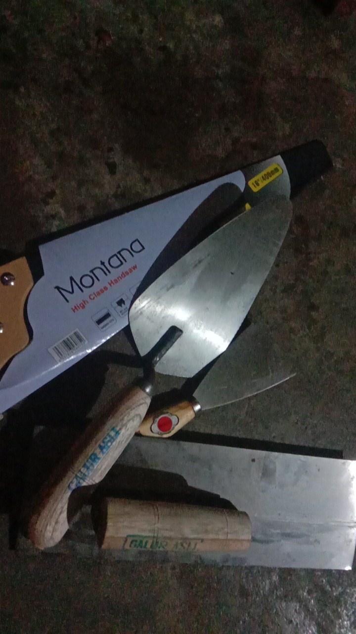 Gergaji Kayu Tajam,uk.14in,16in,18in Merk Montana