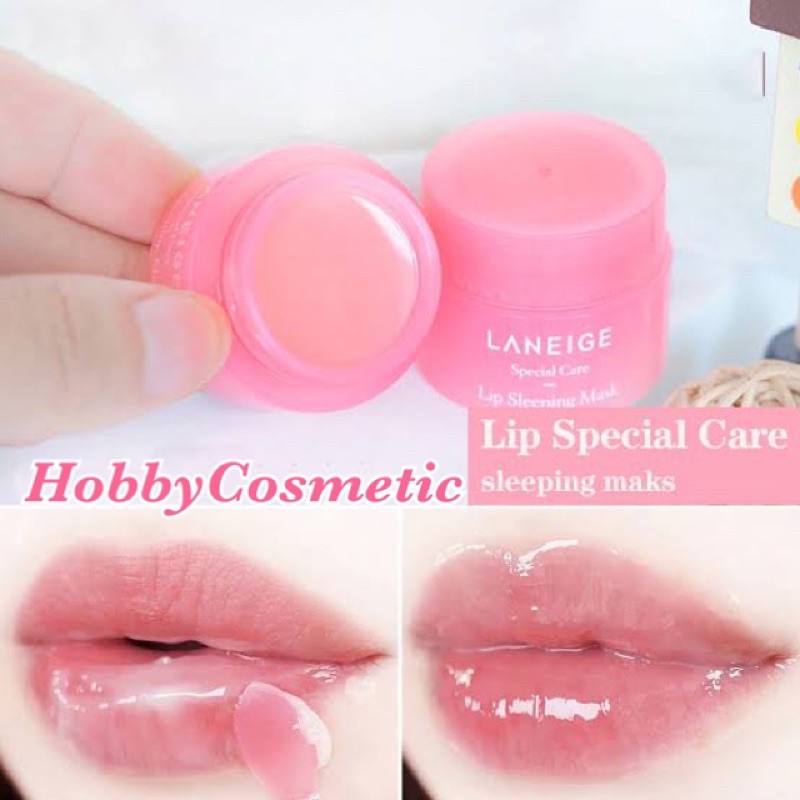 laneige lip sleeping mask masker bibir lipbalm