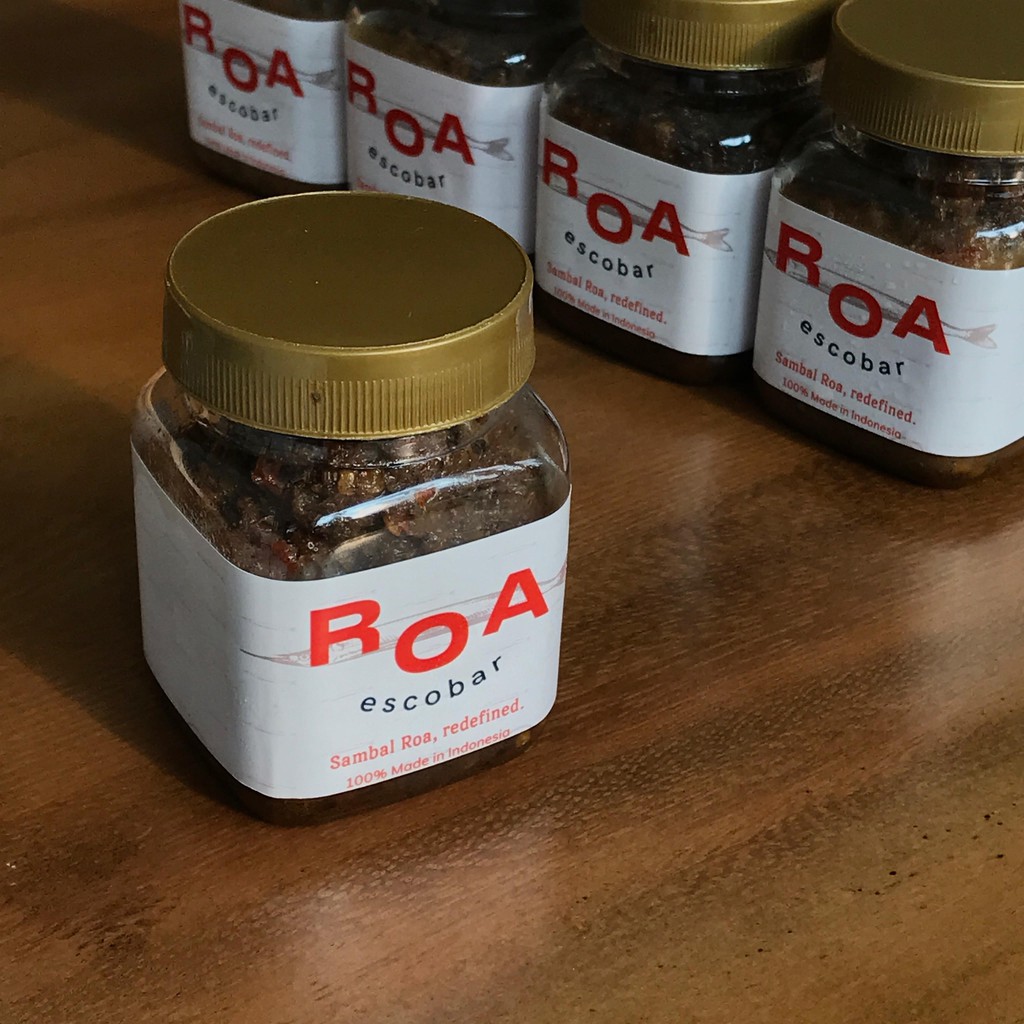 

Roa Escobar - The Best Sambal Ikan Roa