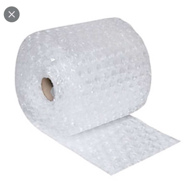 

TAMBAHAN BUBBLE WRAP DAN KARDUS UNTUK PACKING