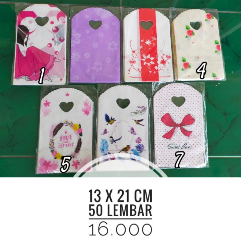 kresek motif olshop kecil 13x21/ kantong plastik olshop / kantong kresek