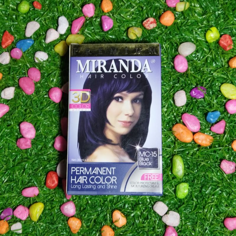 Miranda Hair Color (Cat Rambut Permanen) 30ml