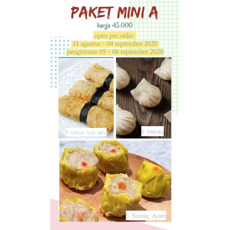 

PAKET MINI A
