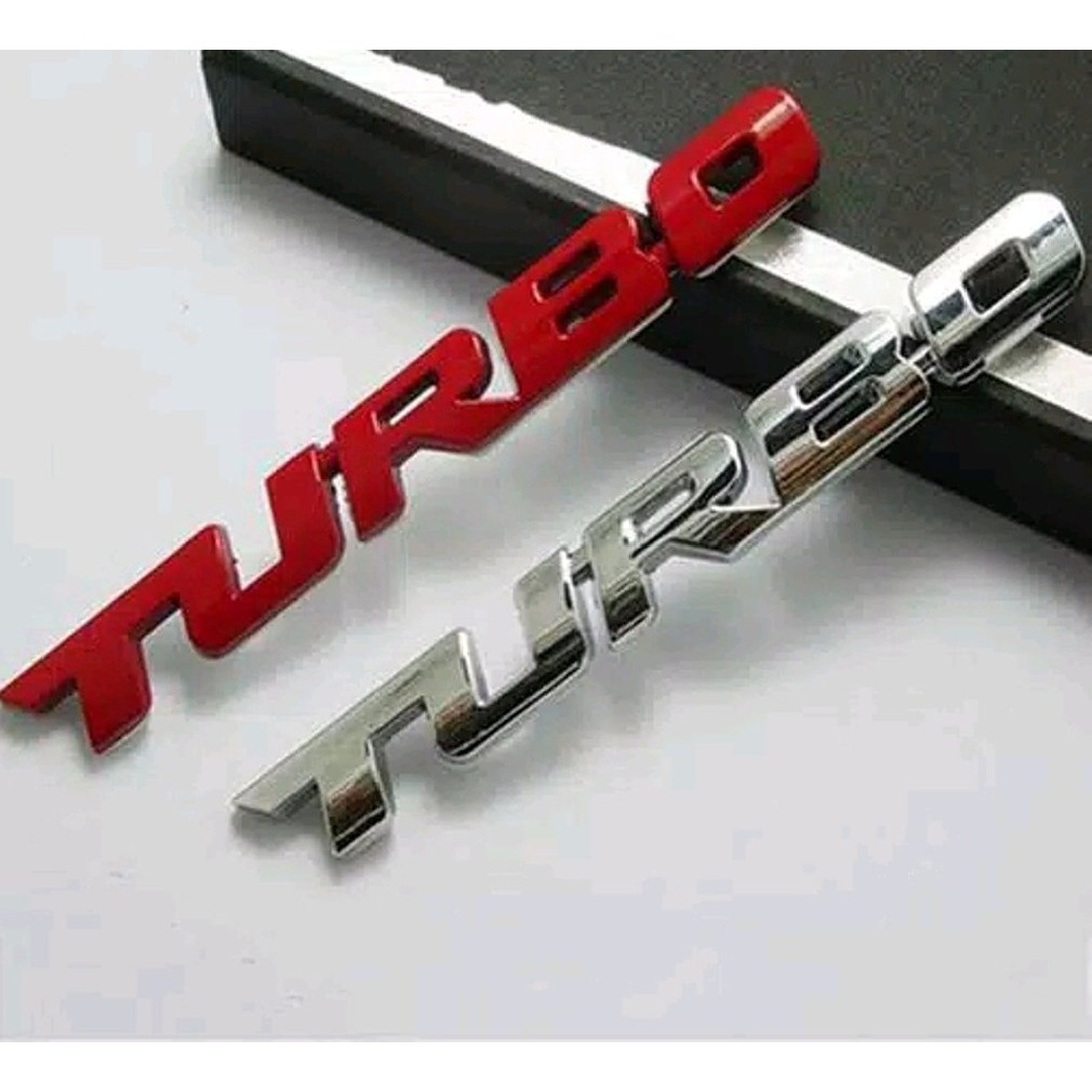 EMBLEM 3D MOBIL TURBO