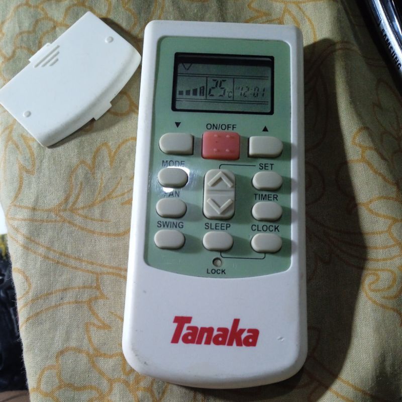 remote ac tanaka