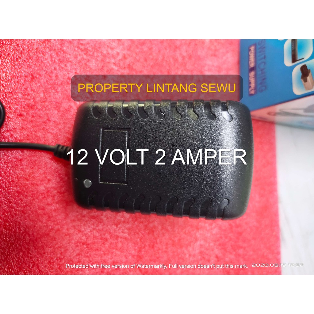 adaptor power supply 12 volt 2 amper adaptor cctv modem router 12 v 2 a 12V 2A 12VOLT 2AMPER