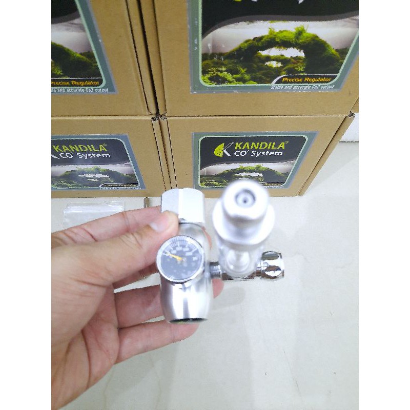 KANDILA CO2 REGULATOR KCR 02