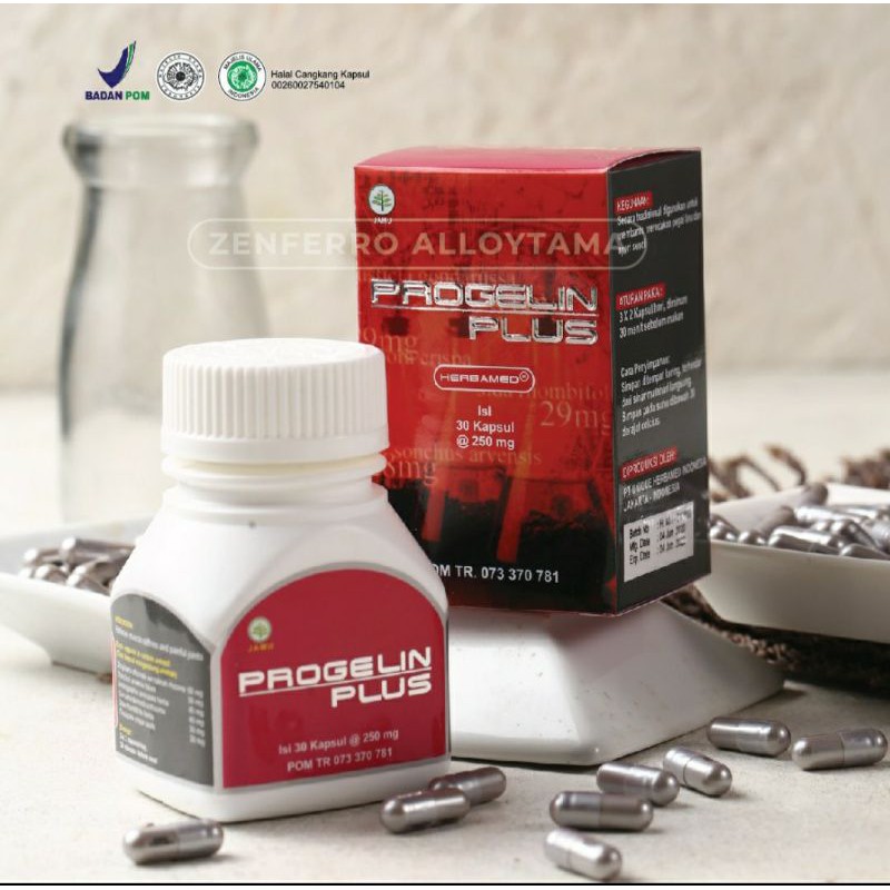 

progelin plus obat asam urat