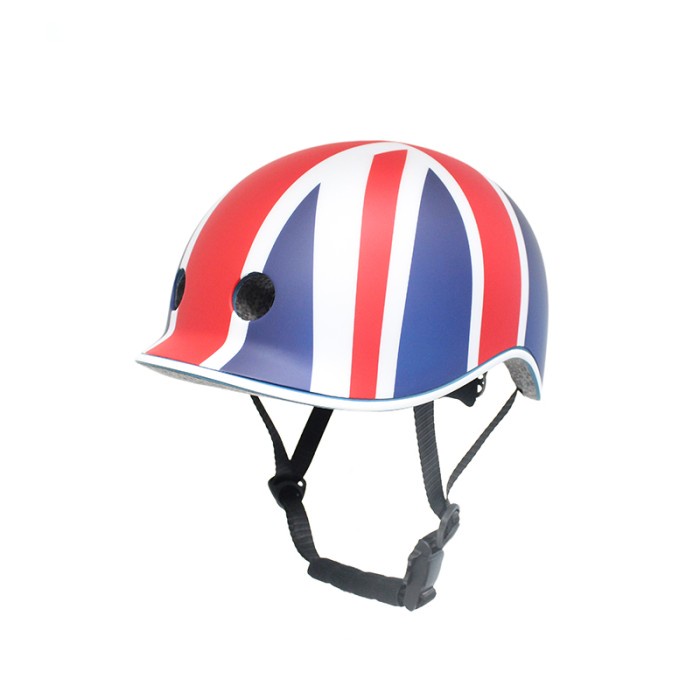 helm sepeda Cover Helm Sepeda Anak London Taxi J-Met Kids (Cover Only) - Flag UK (D9M6) helem sepeda
