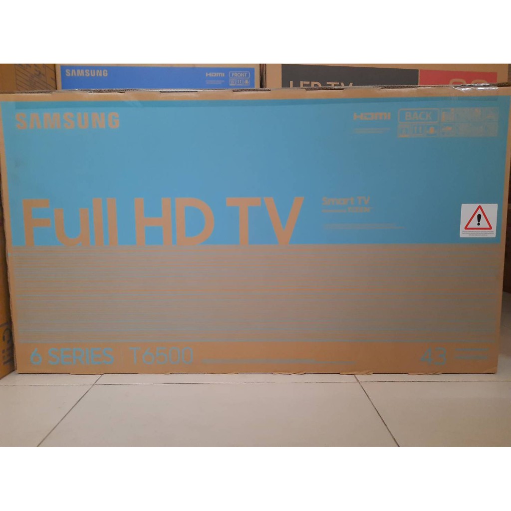 Samsung LED Smart TV 43 Inch Full HD TV UA43T6500 Youtube USB 43&quot;