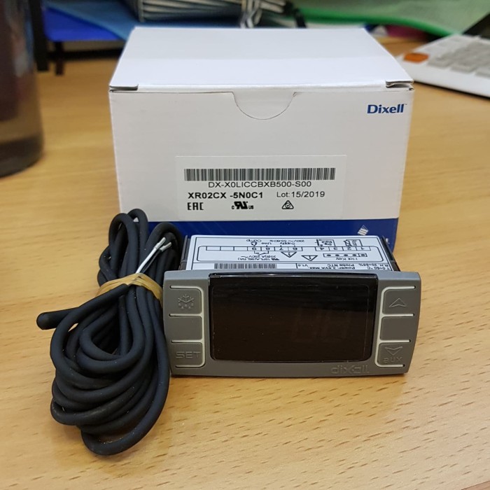 DIGITAL THERMOSTAT DIXELL XR02CX / XR 02 CX