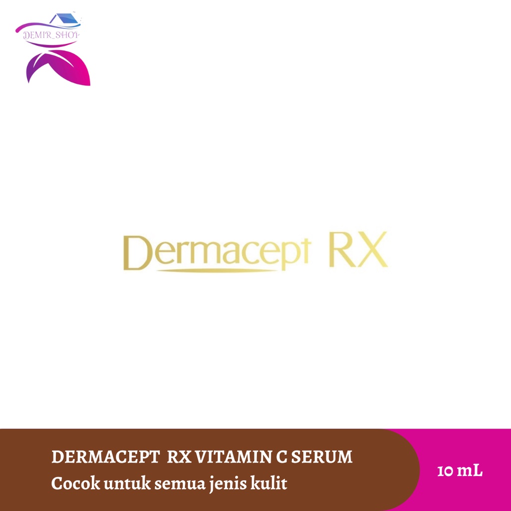 Dermacept RX Vitamin C Serum 15% Mencerahkan Wajah