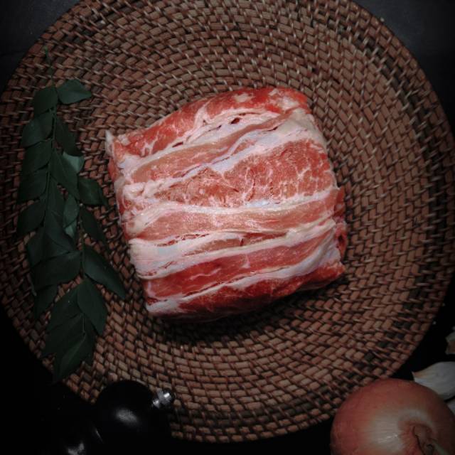 

US Sliced Beef/Shortplate/Yoshinoya 500gr