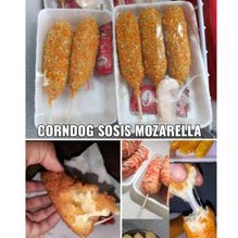 

Corndog sosis mozarella