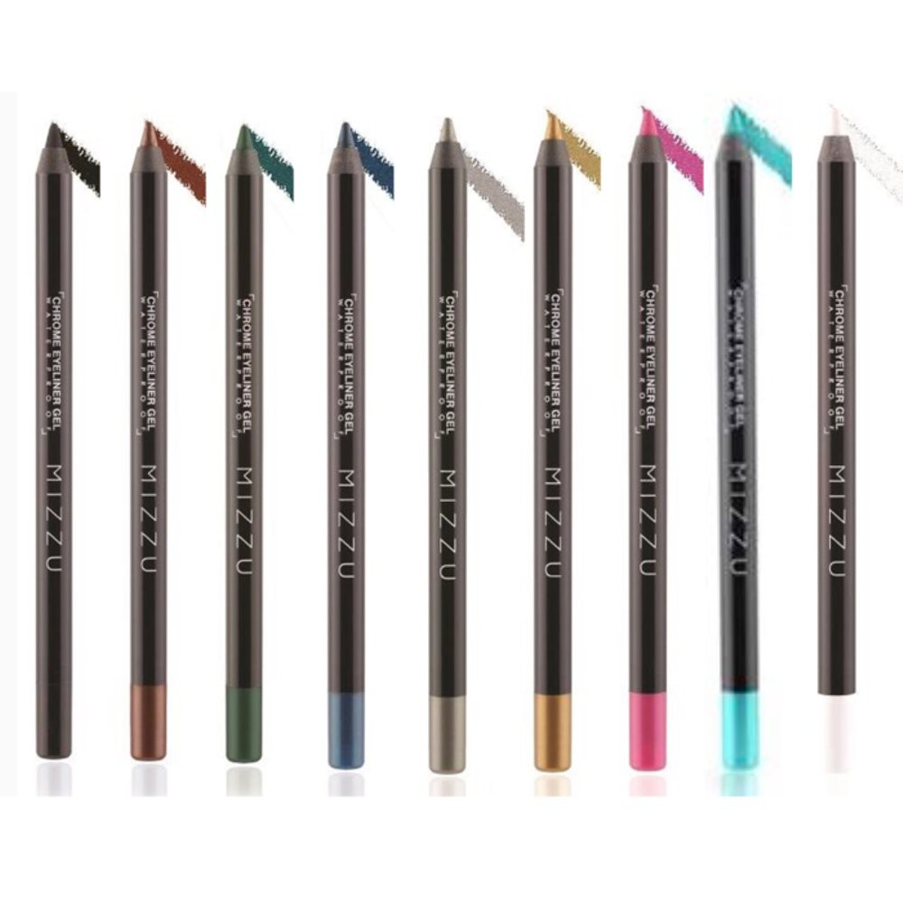 Mizzu Chrome Eyeliner Gel | Shopee    Indonesia