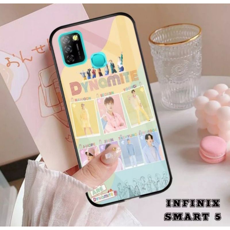 Athan Case Custom Infinix Smart 5 Fashion Idol K-Pop B.T.S series