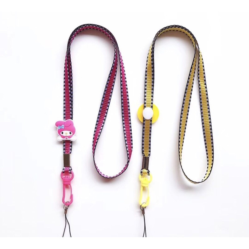 Gantungan hp murah model korea strap list gambar lanyard tali hp kartun