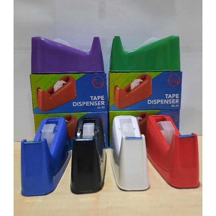 

Tape dispenser / pemotong lakban besar dan kecil