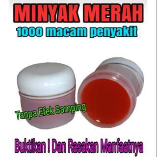 Minyak Merah 1000 Manfaat Shopee Indonesia