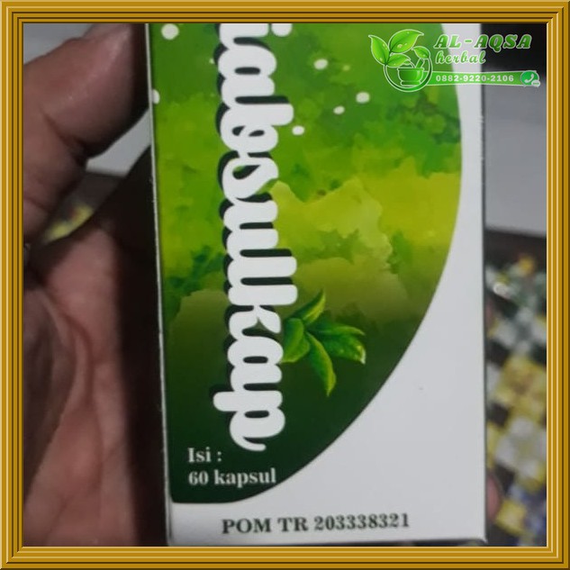 

DIABSULKAP - Kapsul Daun Insulin - Kapsul Insulin 60kapsul Syifa