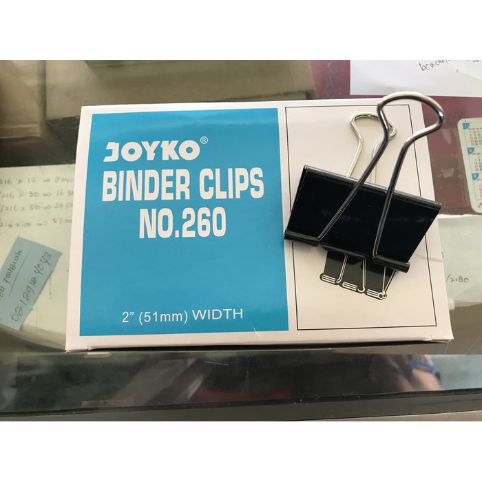 

binder clip no 260 joyko ORI