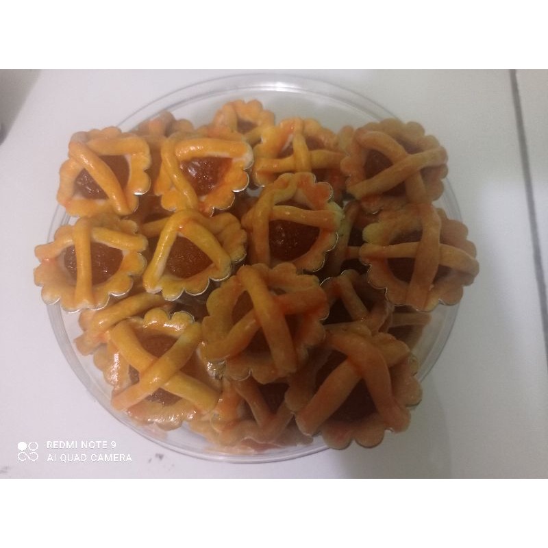 

nastar keranjang