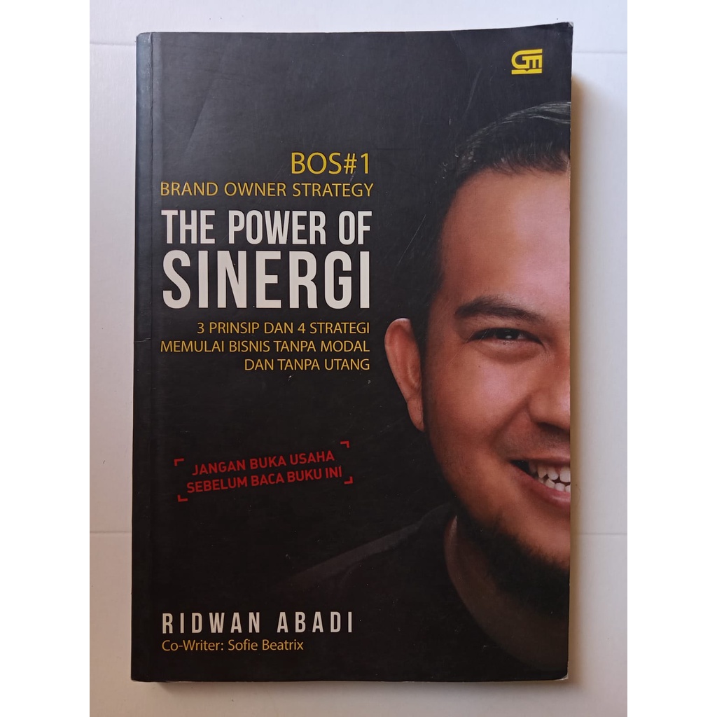 Jual Buku Bekas Judul The Power Of Sinergi | Shopee Indonesia