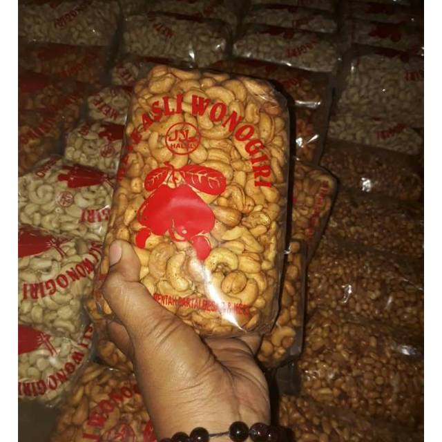 

Kacang mede/mete asli wonogiri