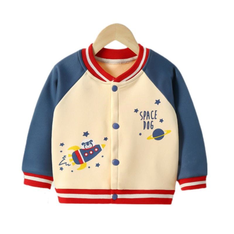 JAKET BAYI ANAK/JAKET BAYI TEBAL JAKET BAYI BASEBALL/ jaket LYME JK1